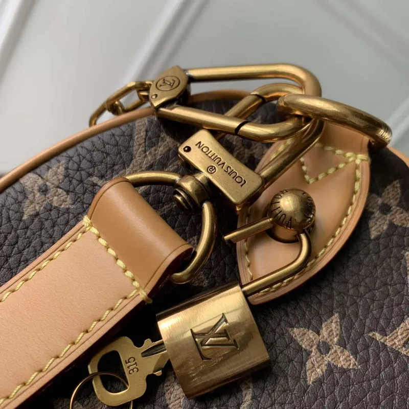 LV M24443 Louis Vuitton Speedy P9 Bandoulière 25 Taška Monogram Kůže
