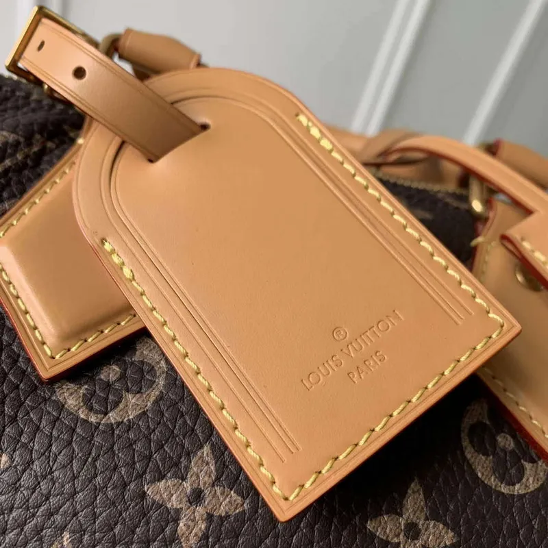 LV M24443 Louis Vuitton Speedy P9 Bandoulière 25 Taška Monogram Kůže