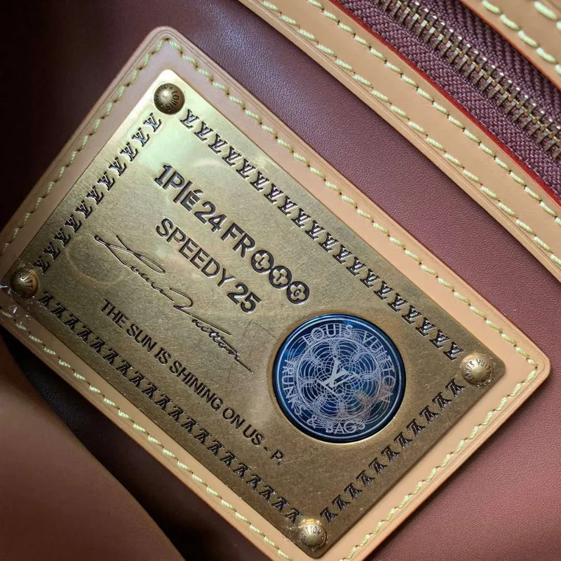 LV M24443 Louis Vuitton Speedy P9 Bandoulière 25 Taška Monogram Kůže