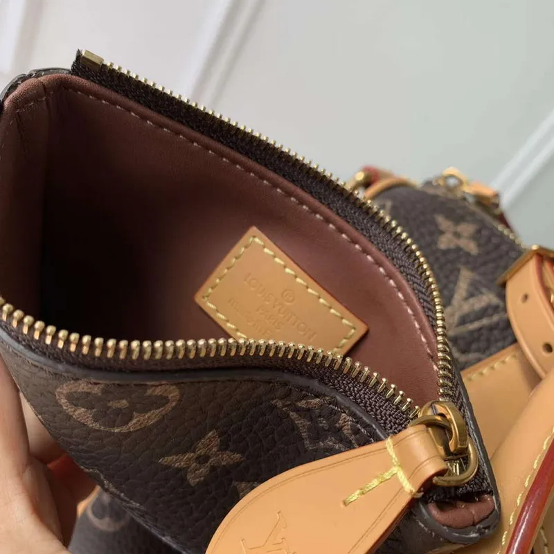 LV M24443 Louis Vuitton Speedy P9 Bandoulière 25 Taška Monogram Kůže