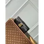 LV M10145 Louis Vuitton Etui Bijoux Šperkovnice Černá Kůže