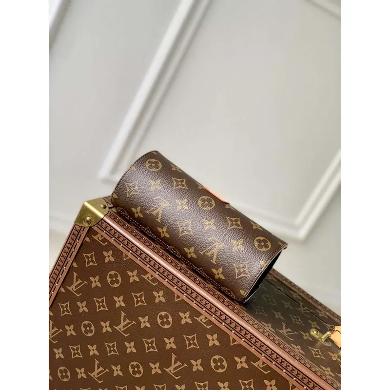 LV M10145 Louis Vuitton Etui Bijoux Šperkovnice Monogram potažená plátnem