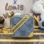LV N40706 Louis Vuitton Šachová taška přes rameno modrá