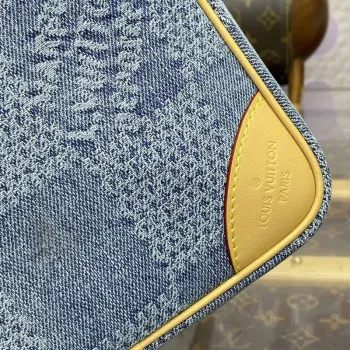LV N40706 Louis Vuitton Šachová taška přes rameno modrá