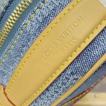 LV N40706 Louis Vuitton Šachová taška přes rameno modrá