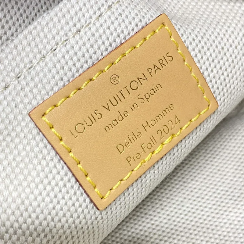 LV N40706 Louis Vuitton Šachová taška přes rameno modrá