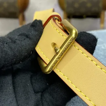 LV N40706 Louis Vuitton Šachová taška přes rameno modrá