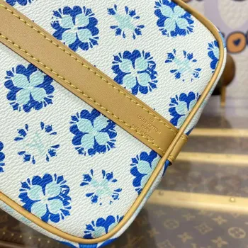 LV M11264 Louis Vuitton Speedy Bandoulière 25 Taška Lagoon Blue