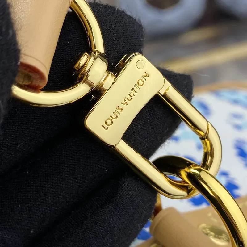 LV M11264 Louis Vuitton Speedy Bandoulière 25 Taška Lagoon Blue