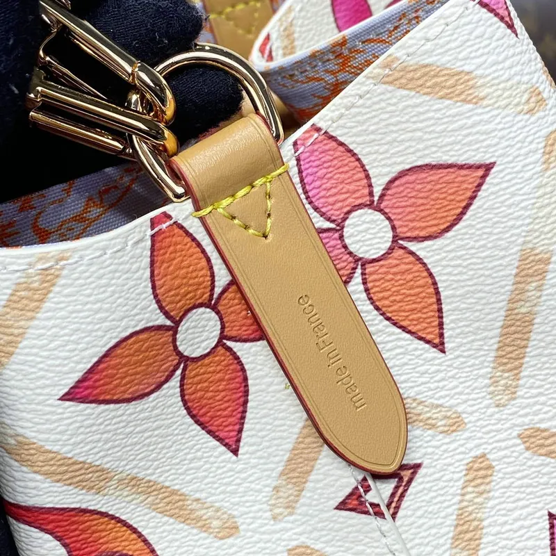 LV M25315 Louis Vuitton Néonoé BB Kabela na víno Korálová
