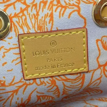 LV M25315 Louis Vuitton Néonoé BB Kabela na víno Korálová