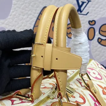 LV M11251 Louis Vuitton Keepall Bandoulière 45 Taška Korálová