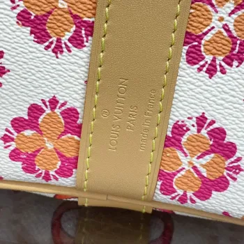 LV M11251 Louis Vuitton Keepall Bandoulière 45 Taška Korálová