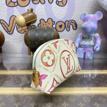 LV M11239 Louis Vuitton Pochette Cosmétique PM Taška Korálová