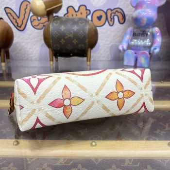 LV M11239 Louis Vuitton Pochette Cosmétique PM Taška Korálová