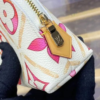LV M11239 Louis Vuitton Pochette Cosmétique PM Taška Korálová