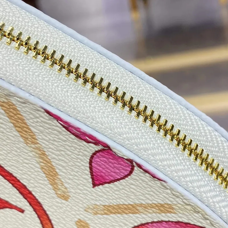 LV M11239 Louis Vuitton Pochette Cosmétique PM Taška Korálová