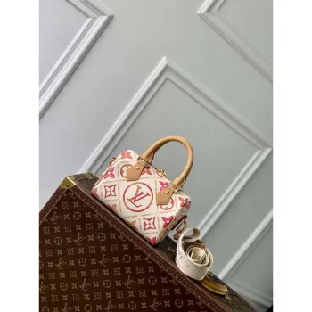 LV M11209 Louis Vuitton Speedy Bandoulière 20 Taška Korálová