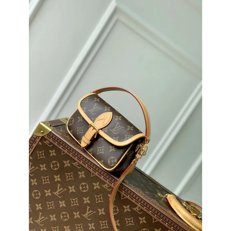 LV M83566 Louis Vuitton Nano Diane Taška Monogram