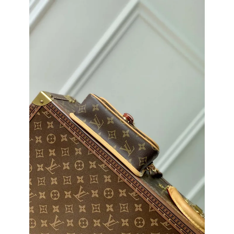 LV M83566 Louis Vuitton Nano Diane Taška Monogram