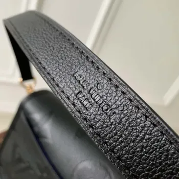 LV M46386 Louis Vuitton Diane Monogram Empreinte Kůže Černá