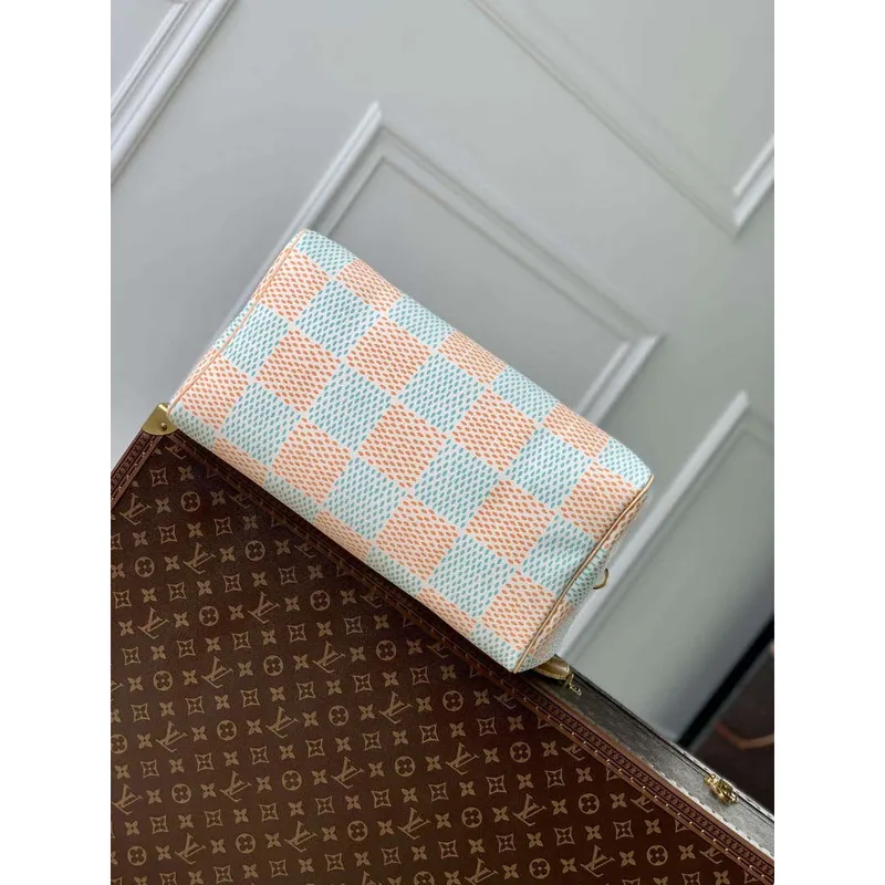 LV N40689 Taška Louis Vuitton Speedy 40 Bandoulière Bílá