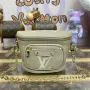 LV M82208 Louis Vuitton Mini Bumbag Monogram Empreinte Šedá