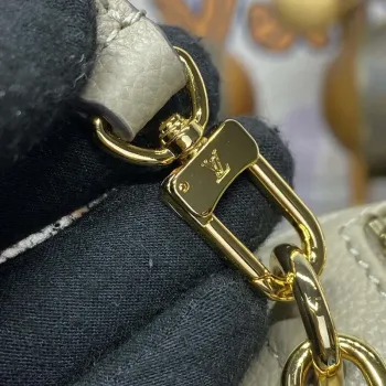 LV M82208 Louis Vuitton Mini Bumbag Monogram Empreinte Šedá