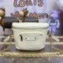 LV M83275 Louis Vuitton Mini Bumbag Monogram Empreinte Krémový