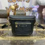 LV M46917 Louis Vuitton Mini Bumbag Monogram Empreinte Černá