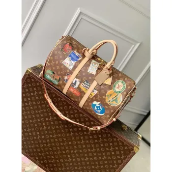 LV M24960 Louis Vuitton Keepall Bandoulière 45 Cestovní taška Monogram
