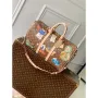 LV M24960 Louis Vuitton Keepall Bandoulière 45 Cestovní taška Monogram