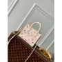 LV M47115 Louis Vuitton OnTheGo BB Kabelka Sunrise Aquarelle