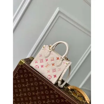 LV M47115 Louis Vuitton OnTheGo BB Kabelka Sunrise Aquarelle