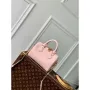 LV M47136 Louis Vuitton Speedy Bandoulière 20 Kabelka Opálová Růžová