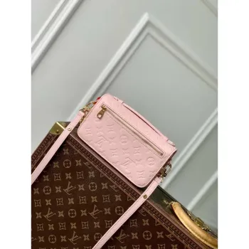 LV M47045 Louis Vuitton Pochette Métis East West Kabelka Opal Pink