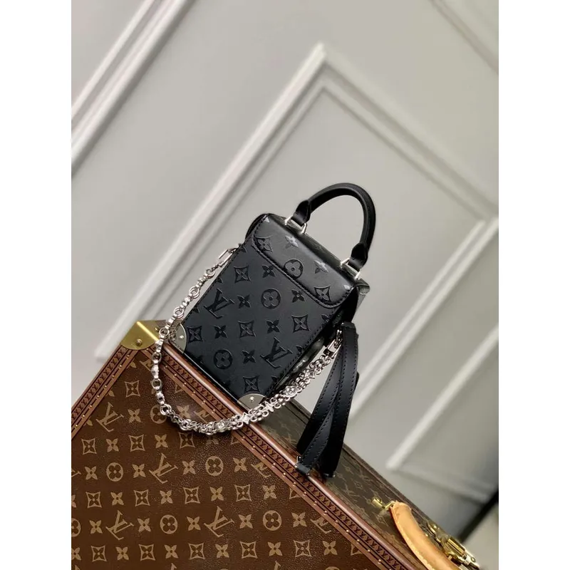 LV M11269 Kabelka Louis Vuitton Camera Box Černá