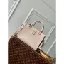 LV M23637 Louis Vuitton Lock & Go Kabelka Quartz