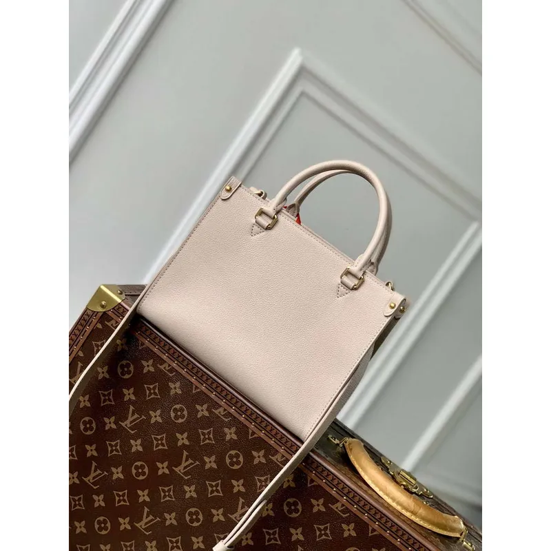 LV M23637 Louis Vuitton Lock & Go Kabelka Quartz