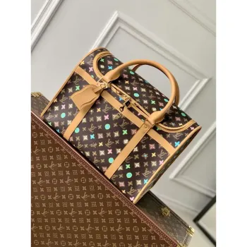 LV M47066 Louis Vuitton Taška pro psy Monogram Čokoláda