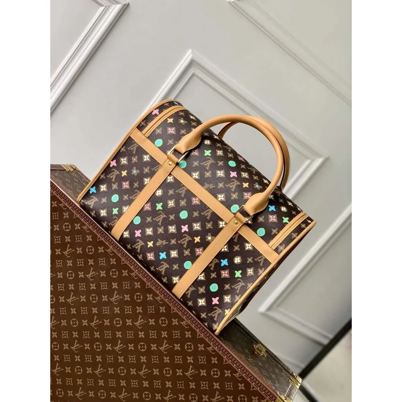 LV M47066 Louis Vuitton Taška pro psy Monogram Čokoláda