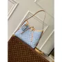 LV M11462 Louis Vuitton CarryAll PM Taška Světle Modrý Denim