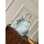 LV M21849 Louis Vuitton Blossom PM Tote Bag Mahina kůže Nebeská modř