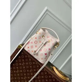 LV M24649 Louis Vuitton Néonoé BB Kabela ve tvaru kbelíku Sunrise Aquarelle