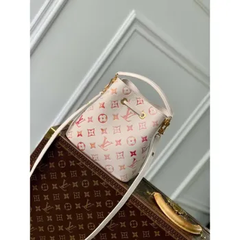 LV M24649 Louis Vuitton Néonoé BB Kabela ve tvaru kbelíku Sunrise Aquarelle