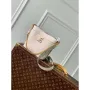 LV M24638 Louis Vuitton Lock and Walk Bucket Bag Quartz
