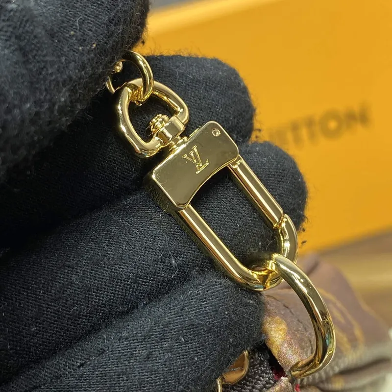 LV M58009 Louis Vuitton Mini Pochette Accessoires Monogram Canvas