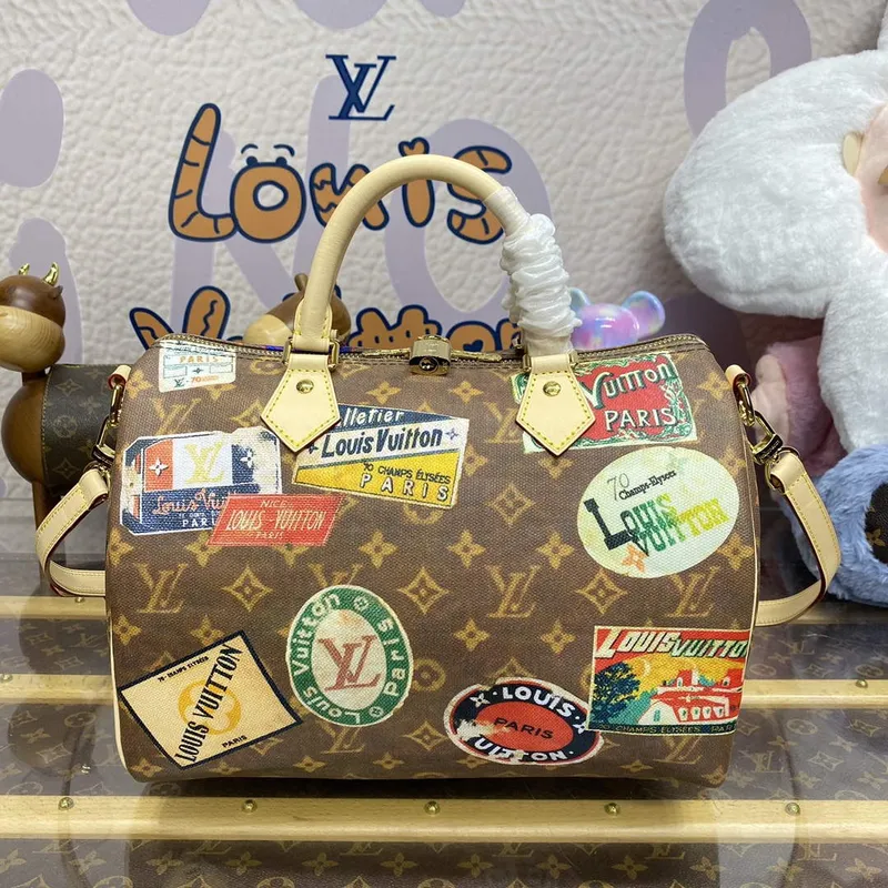 LV M47087 Louis Vuitton Speedy Bandoulière 30 Kabelka Monogram Canvas