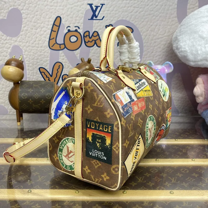 LV M47087 Louis Vuitton Speedy Bandoulière 30 Kabelka Monogram Canvas