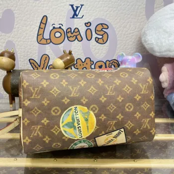 LV M47087 Louis Vuitton Speedy Bandoulière 30 Kabelka Monogram Canvas